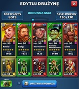 Empires&puzzles, 101lvl, topowe konto!