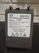 akumulator zamiennik  do odkurzacza bezprzewodowego z serii Dyson V7.