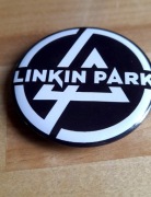 Przypinka z logo zespołu Linkin Park 