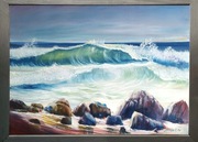 Ocean-zapomnienia-obraz-olejny-70-50cm-Artur-Sudak