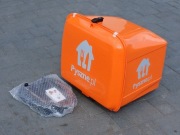 Nowy Duży Kufer na skuter Box. 90l. Dostawy. Zamykany.