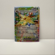 Karta Pokemon TCG Leafeon ex Prismatic Evolutions