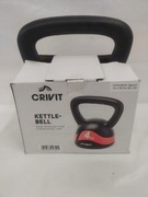 Kettlebell 4Kg Crivit Hantle