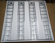 panel oprawa rastrowa sufitowa podtynkowa 60x60 T8