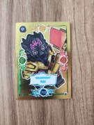 Karta 256 seria 9 Ninjago - Naładowany Ras