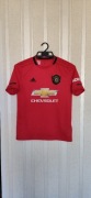 Koszulka t-shirt  Manchester United Domowa 19/20 upamiętnienia LM z 1999.