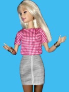 Lalka Barbie - Bluzka