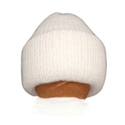 Luksusowa Czapka Ręcznie Robiona | Moher & Jedwab | Miękka!