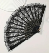 Orientalny wachlarz Składany