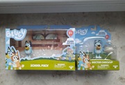 Figurki Bluey Blue Moose Toys TM Toys oryginalne położna na prezent