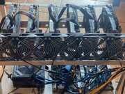 Koparka GPU ETH 190MHs