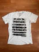 Koszulka Ecko Unltd biały T-shirt oryginalny nadruk unisex