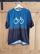 Męska bluzka, koszulka rowerowa rozm.3XL