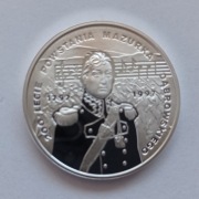 10zł 1996r, Mazurek Dąbrowskiego, Mennicza