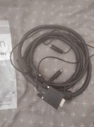 Kabel VGA złącze A Męskie złącze B Męskie długość 2m Czarny StarTech.c