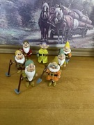 Figurki gumowe Disney – 7 krasnoludków (Królewna Śnieżka)