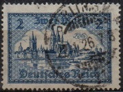 Niemcy DR Mi 365 1924r. znaczek kasowany