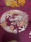 PĘKNY PAS NAGOYA OBI DO KIMONA 