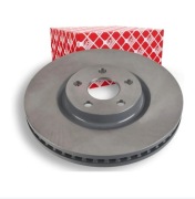 Tarcze hamulcowe (2 szt) Ford: Edge, Galaxy III (CK), S-MAX (CJ, WA6)