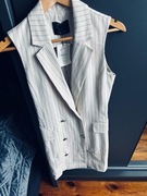 Kamizelka marynarka Bershka S paski elegancka