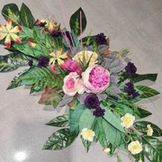 Wiązanka na cmentarz