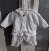 Ubranko na chrzest 3-częściowe