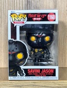 Funko POP Games 1160 Savini Jason Friday the 13th Horror Gun Media