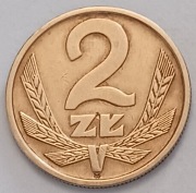 2 zł złote 1975 r.
