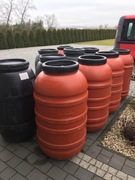 Beczki plastikowe po spożywce - 120, 220 i 250 