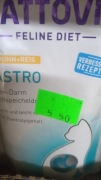 Mokra karma saszetka Kattovit Gastro kurczak ryż 85g