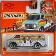 Matchbox #14 '75 Chevy Van