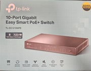 Przełącznik/Switch 10 portów PoE+ tp-link TL-SG1210MPE do domu i biura
