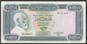 Libia 10 dinarów 1972 - Omar el Mukhtar - stan bankowy UNC