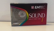 Kaseta magnetofonowa EMTEC Sound Quality Ferric Tape I 60 Nowa folia 