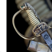 SZABLA PRUSKA KRIEGSMARINE sygnowana z pochwą 