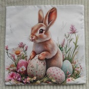 Poszewka dekoracyjna wielkanocna 