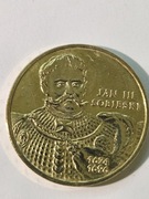 2zł Jan III Sobieski