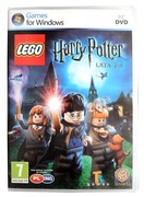 Gra Lego HARRY POTTER lata 1-4 na PC Windows - wersja pudełkowa DVD