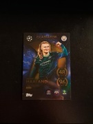 ERLING HAALAND Gladiator Limited Edition LE 1 Centurions Match Attax 24/25