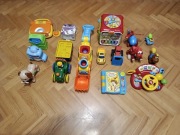 Zestaw 17 zabawek Fisher Price i nie tylko.