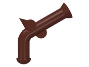 Lego Akcesoria 2562 Pistolet / Brown OLD 1 szt
