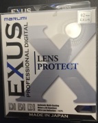 Filtr ochronny Marumi Exus Lens Protect Solid 82mm