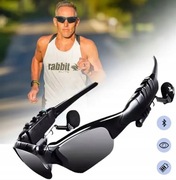 Okulary do biegania ze słuchawkami bluetooth 