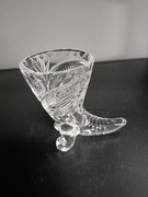 Wazon kryształowy róg 