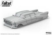 Fallout: Wasteland Warfare Corvega Atomic V8 Sedan