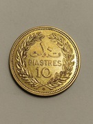 Sprzedam monetę Liban 10 piastres 1969r. stan bdb.