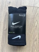 Skarpety Nike czarne 34-38