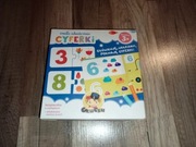 CzuCzu puzzle układanki mała akademia cyferki 3+