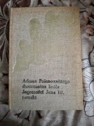 J.Kraszewski,Adama Polanowskiego dworzanina króla Jegmości Jana III notatki