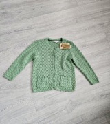 Nowy zielony kardigan Fat Face m 38